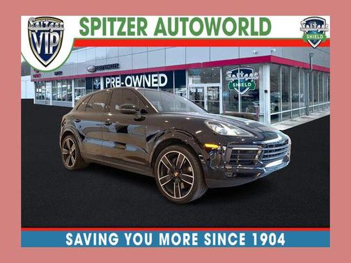 2022 Porsche Cayenne Base (Tiptronic)