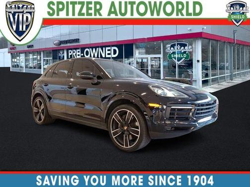 2022 Porsche Cayenne Base (Tiptronic)