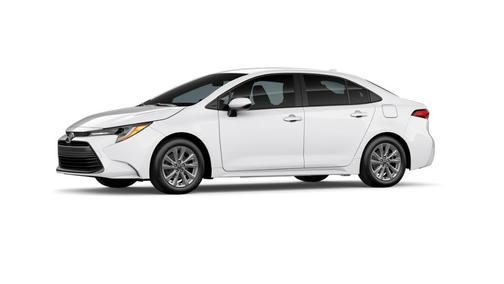 White 2026 Toyota Corolla LE