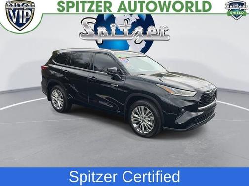 2020 Toyota Highlander Hybrid Limited