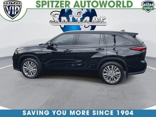 2020 Toyota Highlander Hybrid Limited