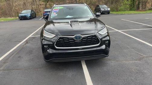 2020 Toyota Highlander Hybrid Limited