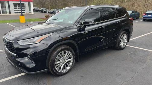 2020 Toyota Highlander Hybrid Limited