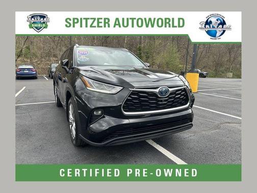 2020 Toyota Highlander Hybrid Limited