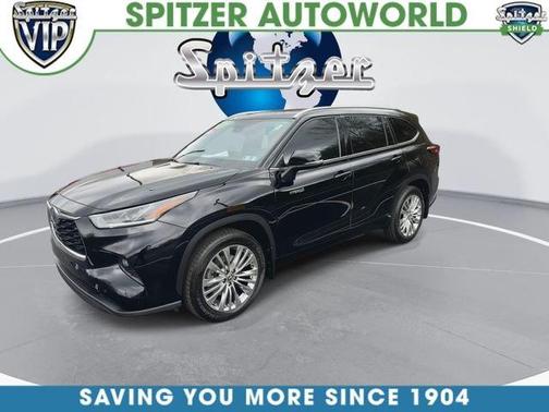 2020 Toyota Highlander Hybrid Limited