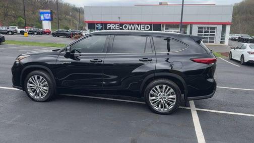 2020 Toyota Highlander Hybrid Limited