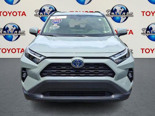 2022 Toyota RAV4 Hybrid XLE Premium