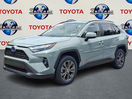 2022 Toyota RAV4 Hybrid XLE Premium