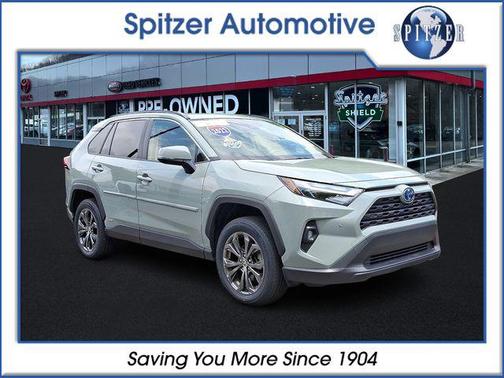 2022 Toyota RAV4 Hybrid XLE Premium
