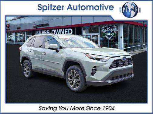 2022 Toyota RAV4 Hybrid XLE Premium