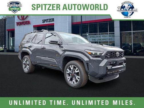 2025 Toyota 4Runner TRD Sport