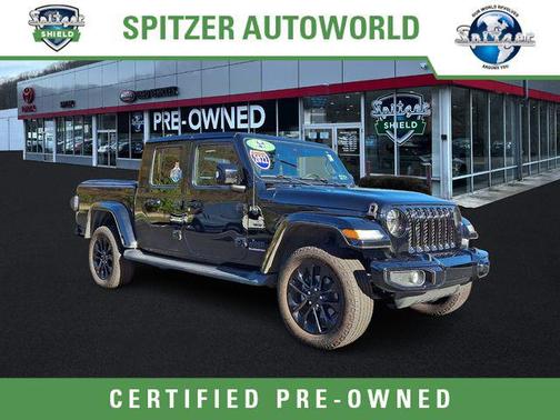 2022 Jeep Gladiator Overland