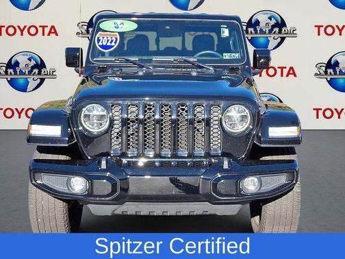 2022 Jeep Gladiator Overland