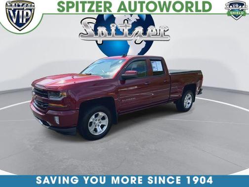 Siren Red Tintcoat 2016 Chevrolet Silverado 1500 LT