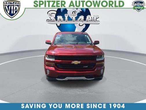 Siren Red Tintcoat 2016 Chevrolet Silverado 1500 LT
