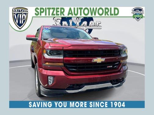 Siren Red Tintcoat 2016 Chevrolet Silverado 1500 LT