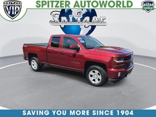 Siren Red Tintcoat 2016 Chevrolet Silverado 1500 LT