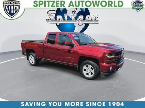 Siren Red Tintcoat 2016 Chevrolet Silverado 1500 LT