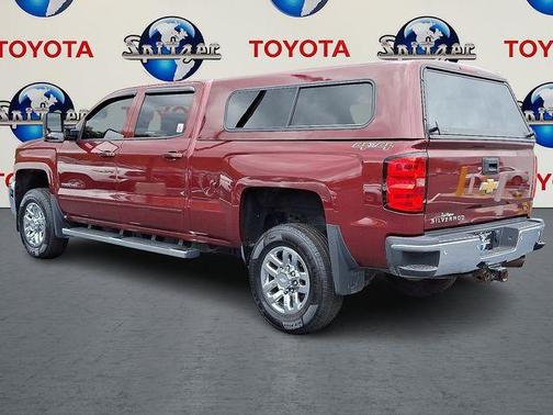2015 Chevrolet Silverado 2500 LT