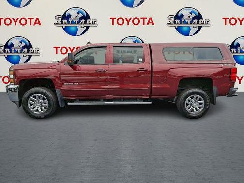2015 Chevrolet Silverado 2500 LT