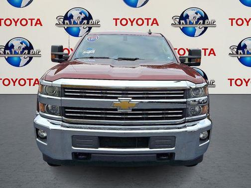 2015 Chevrolet Silverado 2500 LT