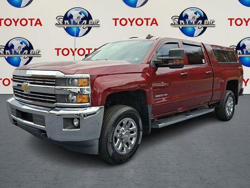 2015 Chevrolet Silverado 2500 LT
