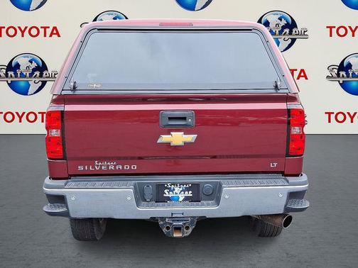 2015 Chevrolet Silverado 2500 LT