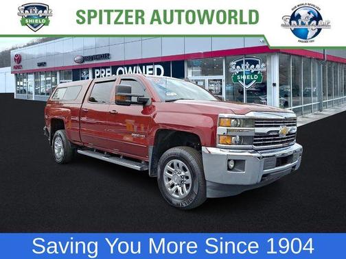 2015 Chevrolet Silverado 2500 LT