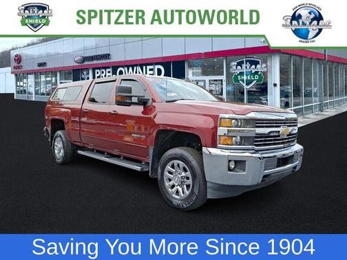 2015 Chevrolet Silverado 2500 LT