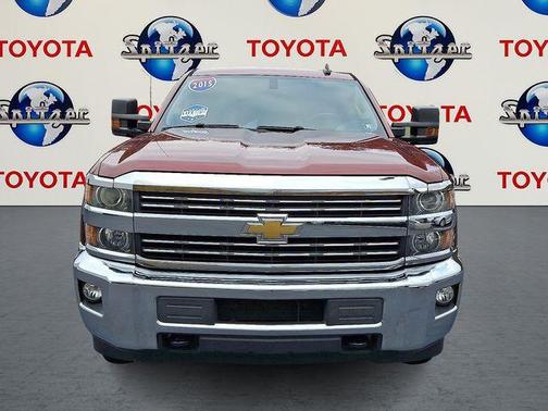 2015 Chevrolet Silverado 2500 LT
