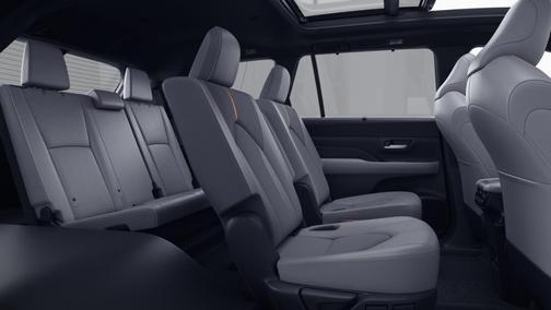 Black 2026 Toyota Grand Highlander Hybrid MAX Platinum