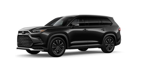 Black 2026 Toyota Grand Highlander Hybrid MAX Platinum