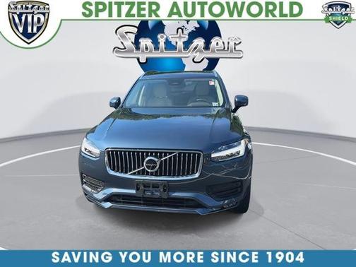 Denim Blue Metallic 2023 Volvo XC90 B6 Core