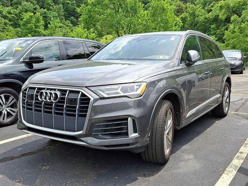 2021 Audi Q7 55 Premium Plus