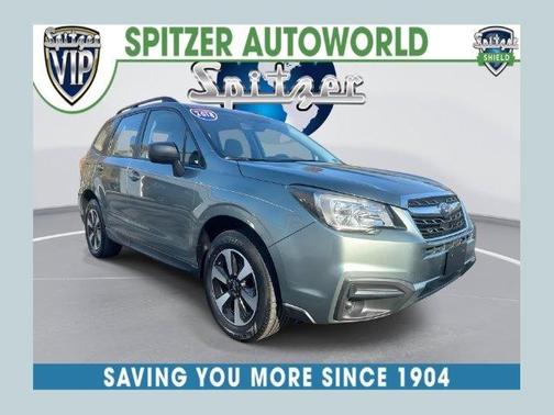 Jasmine Green Metallic 2018 Subaru Forester 2.5i