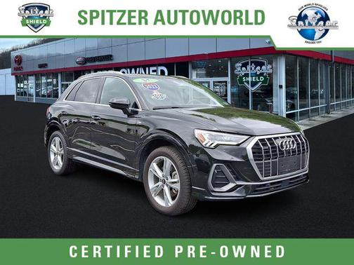 2022 Audi Q3 45 S line Premium