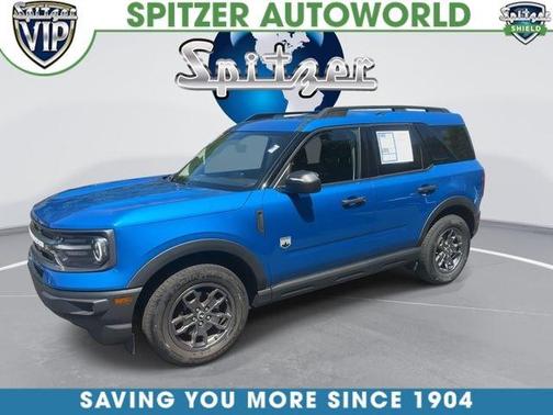 Blue Metallic 2022 Ford Bronco Sport Big Bend