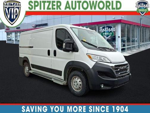 2023 RAM ProMaster 2500 