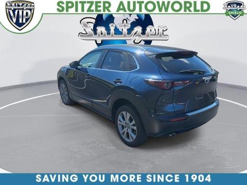 Deep Crystal Blue Mica 2023 Mazda CX-30 2.5 S Preferred Package