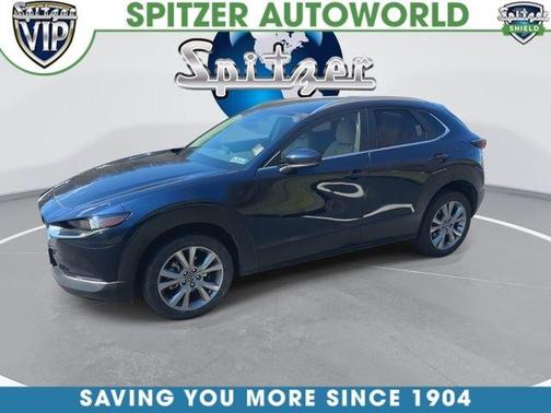 Deep Crystal Blue Mica 2023 Mazda CX-30 2.5 S Preferred Package