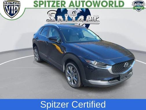 Deep Crystal Blue Mica 2023 Mazda CX-30 2.5 S Preferred Package