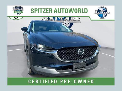 Deep Crystal Blue Mica 2023 Mazda CX-30 2.5 S Preferred Package