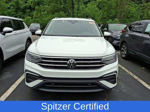 2024 Volkswagen Tiguan 2.0T SE