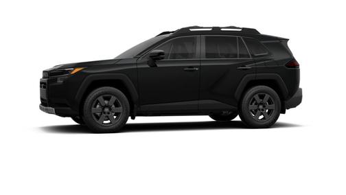 Black 2026 Toyota RAV4