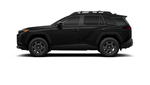 Black 2026 Toyota RAV4