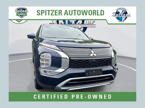 Cosmic Blue Metallic 2025 Mitsubishi Outlander SE