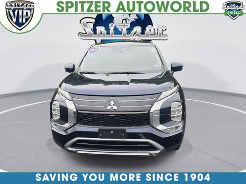Cosmic Blue Metallic 2025 Mitsubishi Outlander SE