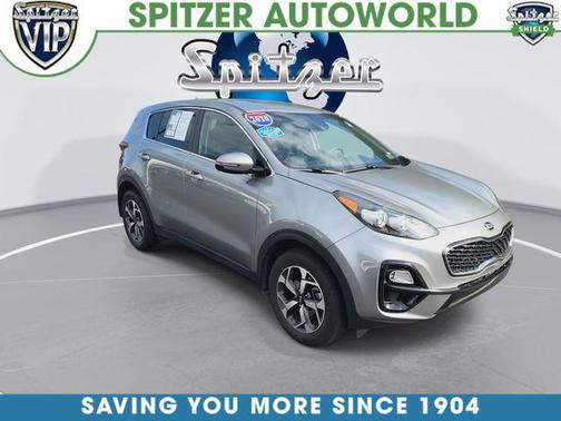 Steel Gray 2020 Kia Sportage LX