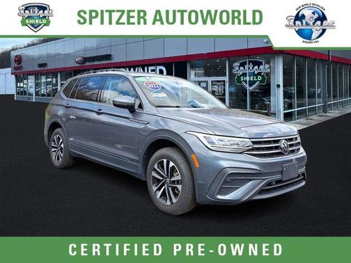 2022 Volkswagen Tiguan 2.0T S