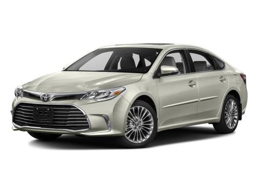 Blizzard Pearl 2016 Toyota Avalon Limited
